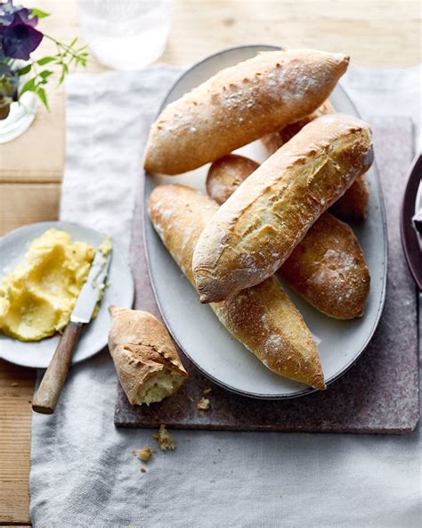 mini baguettes recipe